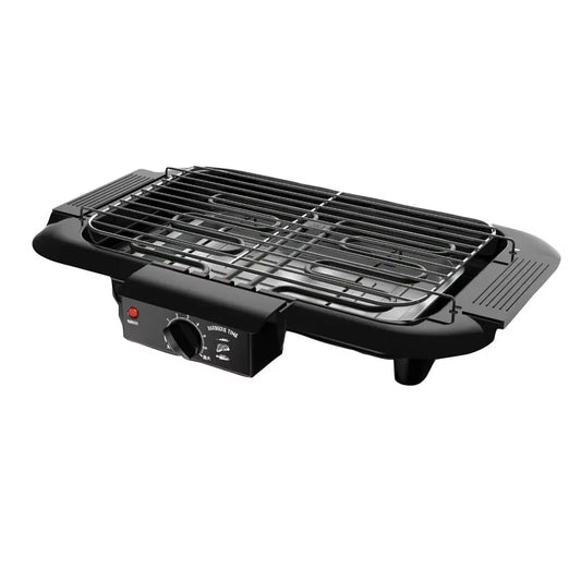 Electric BBQ Grill Household Grill Rack Portable Smokeless Barbecue Grill Pan Non-Stick Grilled Meat Pan Kitchen Gadgets